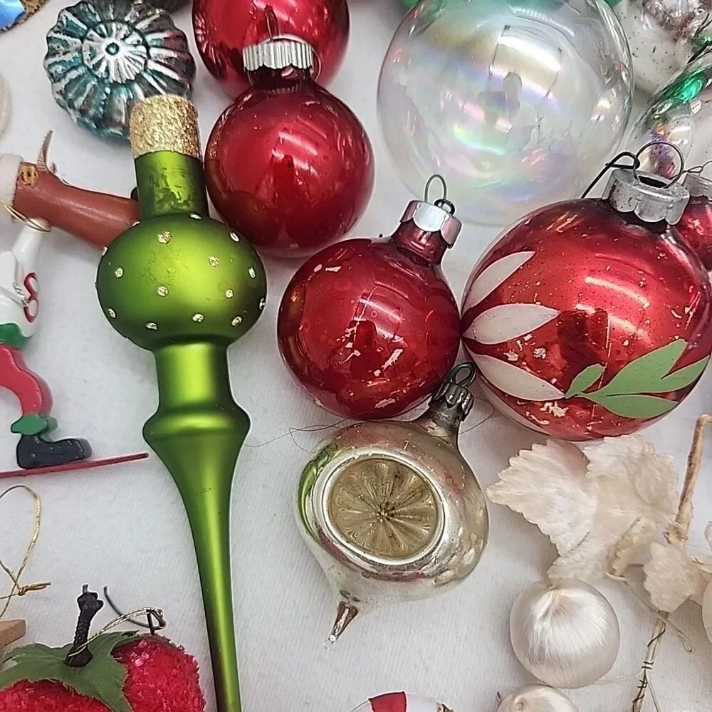 Many ornament christmas